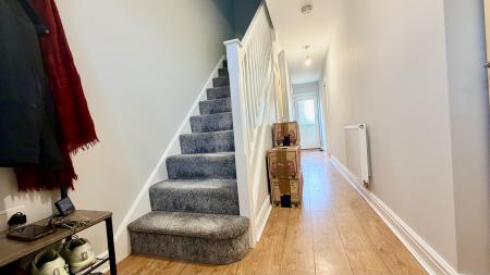 3 bedroom Town house for sale in Three Bed Three Bath at Rossiter Close, Melton, LE13 0NZ