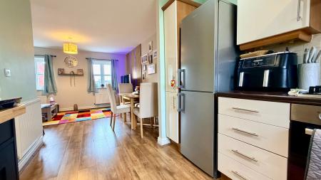 3 bedroom Town house for sale in Three Bed Three Bath at Rossiter Close, Melton, LE13 0NZ