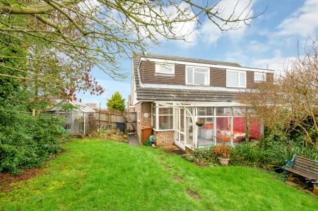 3 bedroom Semi-detached house for sale in No Chain at Baldocks Lane, Melton Mowbray, LE13 1EP