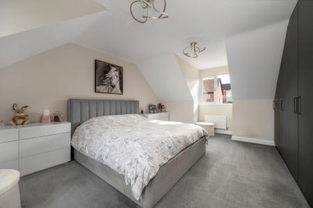 3 bedroom Detached house for sale in The Peaceful Paulson Close, Frisby On The Wreake, LE14 2BZ