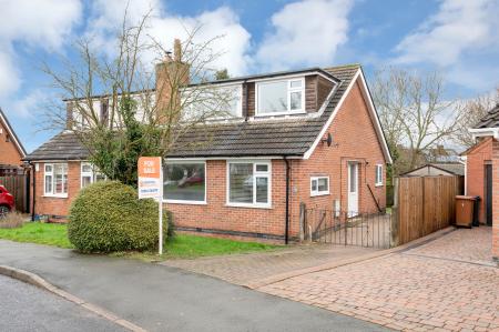 2 bedroom Semi-detached house for sale in Peacefull Village Living On Croft Gardens, Old Dalby, LE14 3