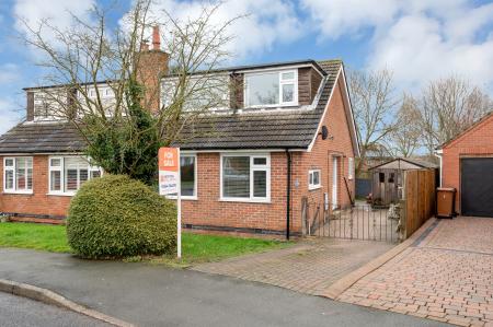 Peacefull Village Living On Croft Gardens, Old Dalby, LE14 3