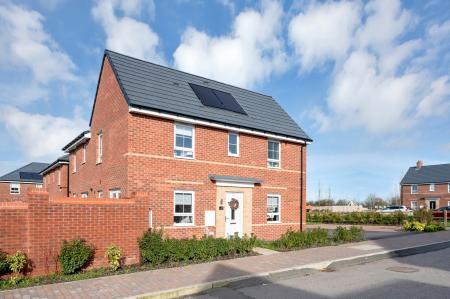 3 bedroom Semi-detached house for sale in Spacious Three Bedroom Home On Beaufighter Crescent