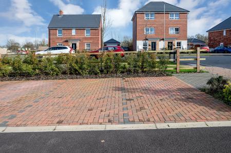 3 bedroom Semi-detached house for sale in Spacious Three Bedroom Home On Beaufighter Crescent