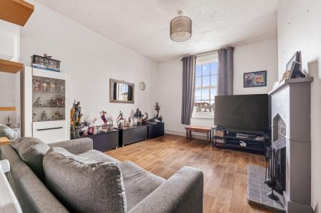 1 bedroom Flat for sale in Burton Street, Melton Mowbray, LE13