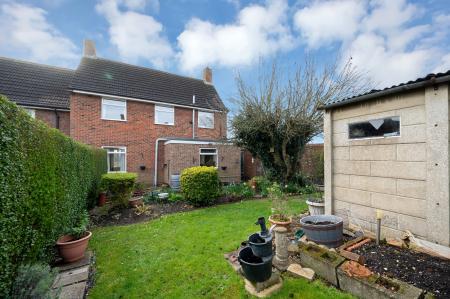 3 bedroom End of terrace house for sale in Greaves Avenue, Melton Mowbray
