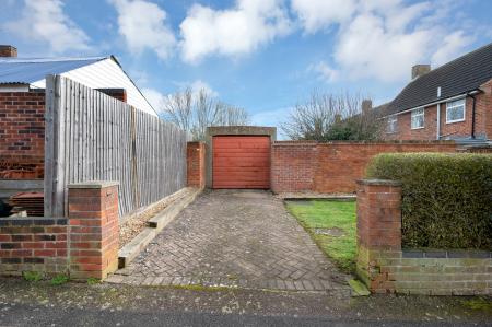 3 bedroom End of terrace house for sale in Greaves Avenue, Melton Mowbray