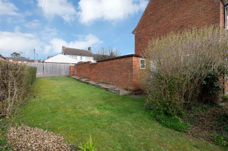 3 bedroom End of terrace house for sale in Greaves Avenue, Melton Mowbray