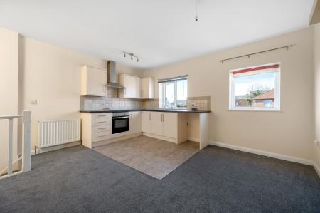 1 bedroom Flat to let in Kings Road, Melton Mowbray, LE13