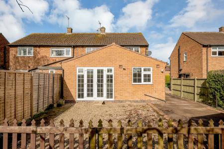3 bedroom Semi-detached house for sale in Queensway, Old Dalby
