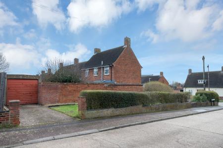 3 bedroom Semi-detached house for sale in Greaves Avenue, Melton Mowbray, LE13