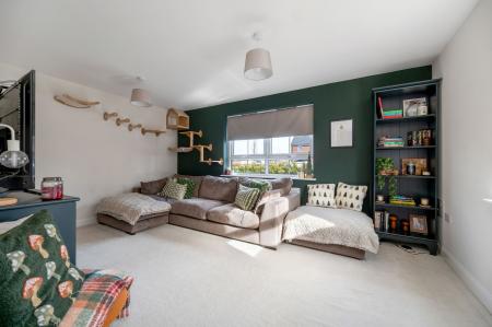 3 bedroom Semi-detached house for sale in Beaufighter Crescent, Melton Mowbray, LE13