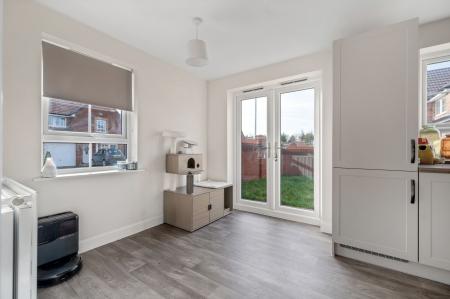 3 bedroom Semi-detached house for sale in Beaufighter Crescent, Melton Mowbray, LE13