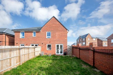 3 bedroom Semi-detached house for sale in Beaufighter Crescent, Melton Mowbray, LE13