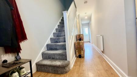 3 bedroom Terraced House for sale in Rossiter Close, Melton Mowbray, LE13