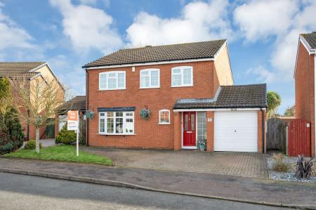 Keats Close, Melton Mowbray