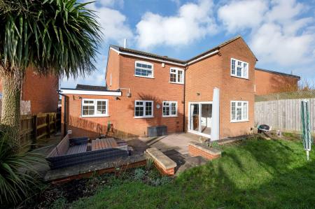 4 bedroom Detached house for sale in Keats Close, Melton Mowbray