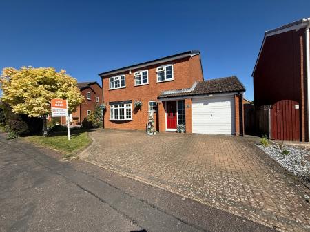 Keats Close, Melton Mowbray