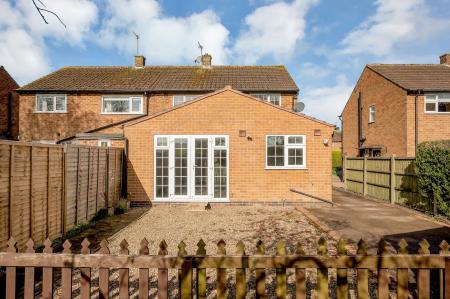 3 bedroom Semi-detached house for sale in Queensway, Old Dalby, LE14
