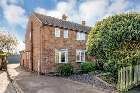 3 bedroom Semi-detached house for sale in Queensway, Old Dalby, LE14