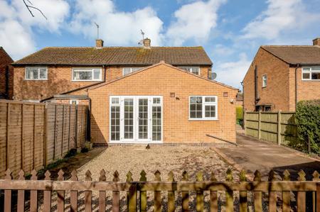 3 bedroom Semi-detached house for sale in Queensway, Old Dalby, LE14