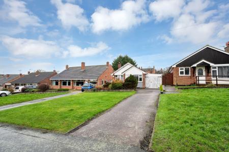 2 bedroom Detached bungalow for sale in Baldocks Lane, Melton Mowbray