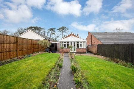 2 bedroom Detached bungalow for sale in Baldocks Lane, Melton Mowbray