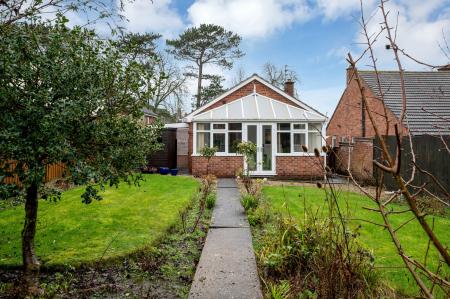 2 bedroom Detached bungalow for sale in Baldocks Lane, Melton Mowbray