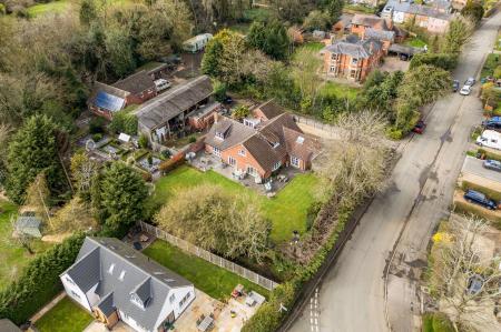 5 bedroom Detached house for sale in 4 Town End, Somerby, LE14