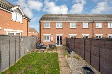 3 bedroom Terraced House for sale in Valiant Way, Melton Mowbray, LE13