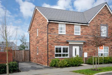 3 bedroom Semi-detached house for sale in Alderman Road, Melton Mowbray