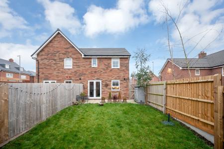 3 bedroom Semi-detached house for sale in Alderman Road, Melton Mowbray