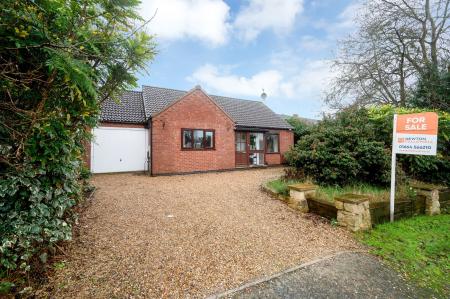 3 bedroom Detached bungalow for sale in Gartree Court, Melton Mowbray