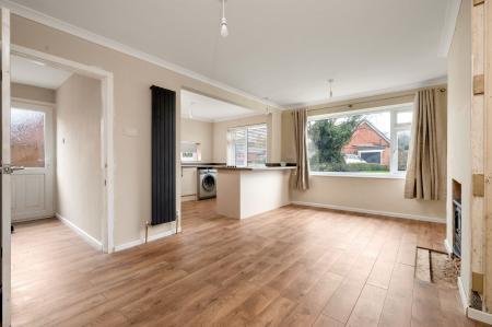 2 bedroom Semi-detached bungalow for sale in Croft Gardens, Old Dalby