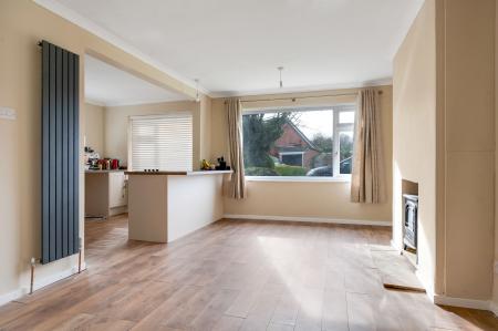 2 bedroom Semi-detached bungalow for sale in Croft Gardens, Old Dalby