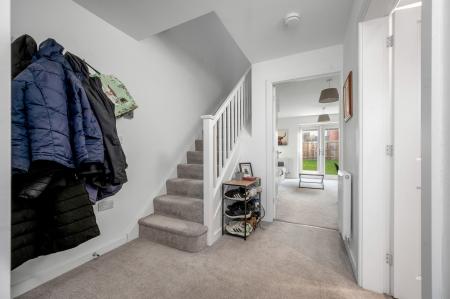 2 bedroom End of terrace house for sale in King Edward Avenue, Melton Mowbray