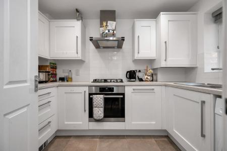 2 bedroom End of terrace house for sale in King Edward Avenue, Melton Mowbray