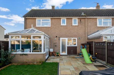 2 bedroom End of terrace house for sale in Dukes Road, Old Dalby