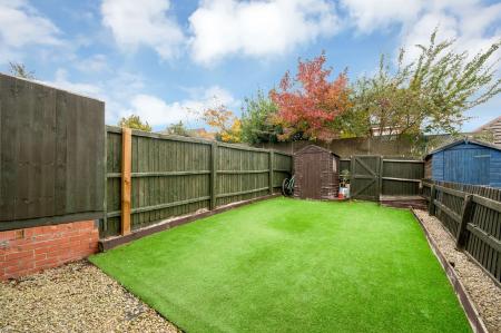 2 bedroom Terraced House for sale in Lancers Drive, Melton Mowbray