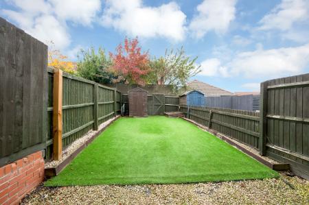 2 bedroom Terraced House for sale in Lancers Drive, Melton Mowbray