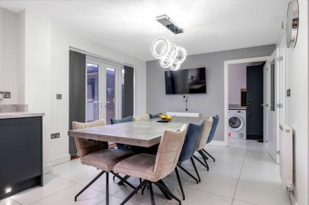 4 bedroom Detached house for sale in Forbes Avenue, Melton Mowbray