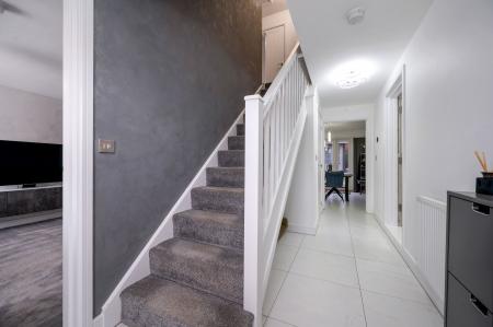 4 bedroom Detached house for sale in Forbes Avenue, Melton Mowbray