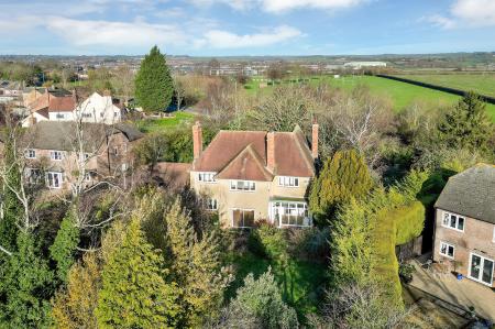 4 bedroom Detached house for sale in Burton Road, Melton Mowbray