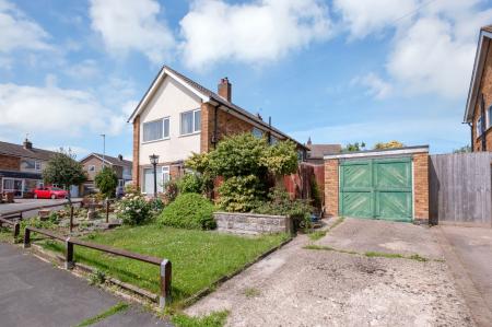 3 bedroom Semi-detached house for sale in Chadwell Close, Asfordby
