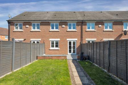 3 bedroom Terraced House for sale in Valiant Way, Melton Mowbray