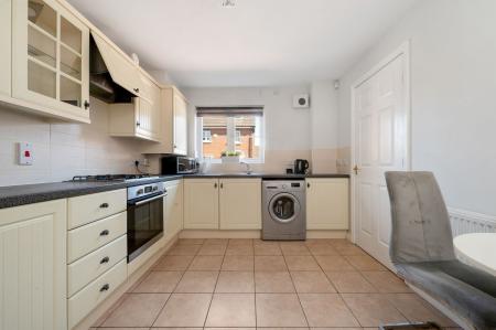 3 bedroom Terraced House for sale in Valiant Way, Melton Mowbray