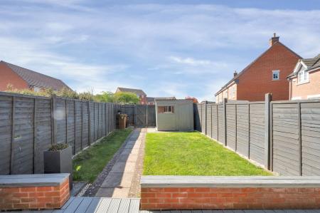 3 bedroom Terraced House for sale in Valiant Way, Melton Mowbray