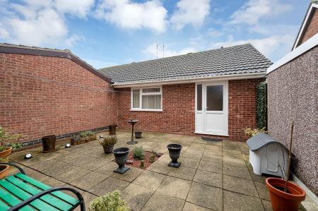 2 bedroom Semi-detached bungalow for sale in Mortimer Road, Melton Mowbray