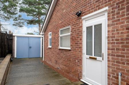 2 bedroom Semi-detached bungalow for sale in Mortimer Road, Melton Mowbray