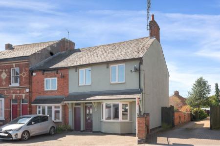 3 bedroom Semi-detached house for sale in Nottingham Road, Melton Mowbray